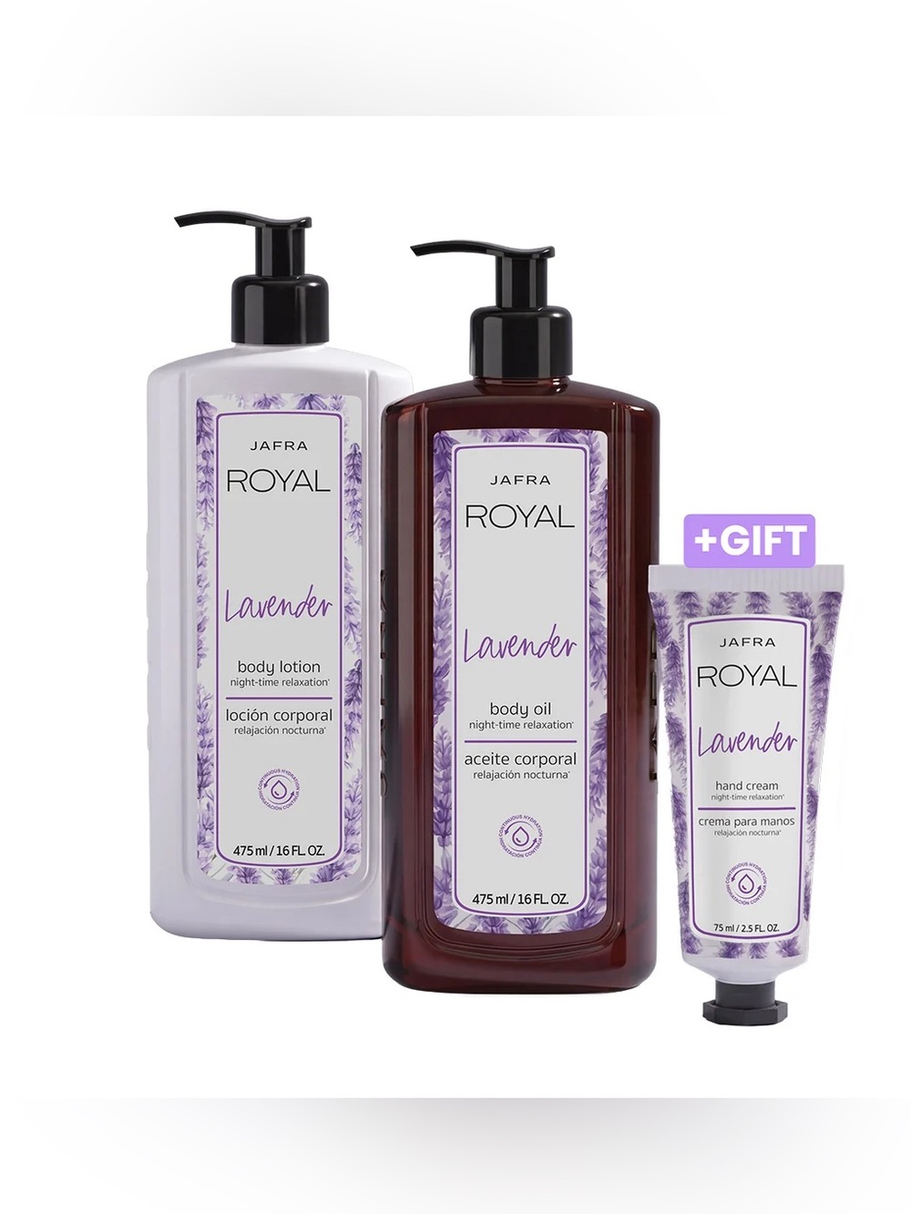 Royal Lavender Duo + Gift